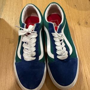 Vans rare colorful sneakers
